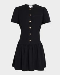 Ripley Crepe Mini Dress