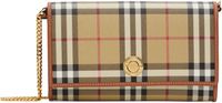 Burberry Beige Hannah Shoulder Bag