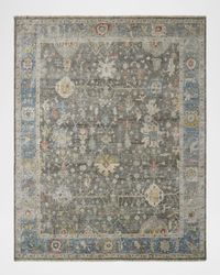 Aneida Hand-Knotted Rug, 10' x 14'