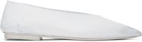 Marsèll White Ago Ballerina Flats