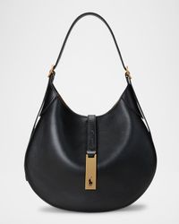 Small Sport Leather Shoulder Bag