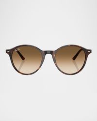RB2230 Bernard Plastic Round Sunglasses