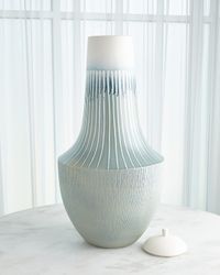 Striped Flair Urn