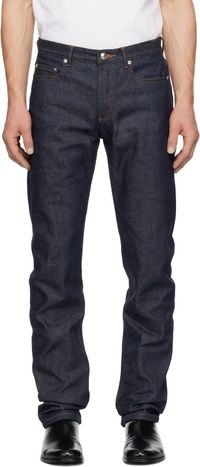 A.P.C. Navy New Standard Jeans