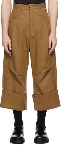 ADER error Brown Product. 80 Trousers