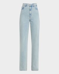 Wide-Leg Jeans