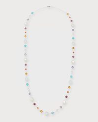 Lollitini Long Necklace in Sterling Silver