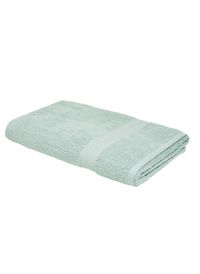 Today Linge De Maison - Maxi drap de bain uni en coton - Taille 90x150 - Vert