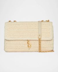 Edie Medium Crochet Crossbody Bag