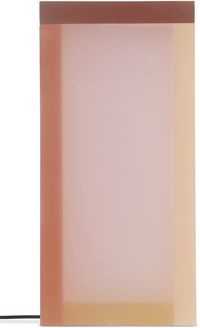Forever Studio Pink & Orange Flat Lamp, Europe