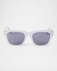 Men's Valdez Acetate Square Sunglasses