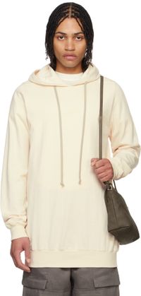 Rick Owens Off-White Hollywood Heavy Jersey Hoodie