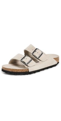 Birkenstock Arizona Soft Footbed Sandals Oyster 40