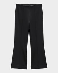 Irina Kick-Flare Ponte Pants