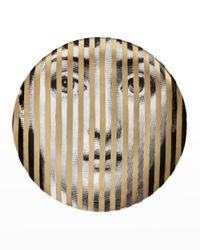 Tema E Variazioni n. 34 Gold Stripes Wall Plate