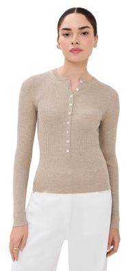Nackiye Insider Knit Top Beige M