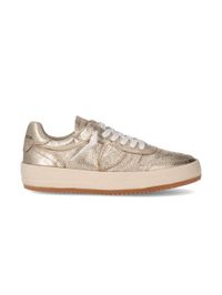 Philippe Model - Baskets nice tennis - Taille 42 - Doré