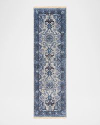 Castle Hand-Knotted Runner, 2'6" x 8'