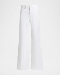 Crosbie High-Rise Wide-Leg Jeans