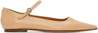 Aeyde Ballerines Cleo beiges