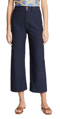 Apiece Apart Merida Pants Cream 00