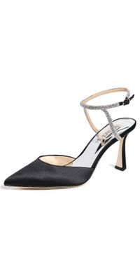 Badgley Mischka Kamilah Pumps Black 8.5