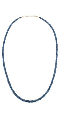JIA JIA September Sapphire Beaded Necklace Sapphire One Size