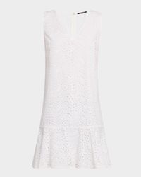 Yvaine Eyelet-Embroidered Dress