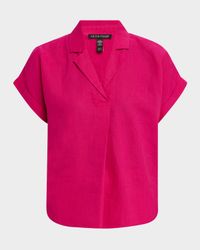 Lightweight Organic Linen Shirt