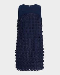 Bev 2 Cutout Woven Paillette Mini Dress