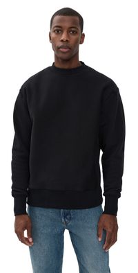 Power Goods Super Weight Crewneck Sweatshirt Black L
