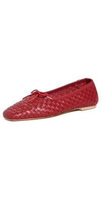 Freda Salvador Jada Flats Crimson Red 7