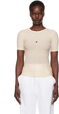 Baserange Off-White Heart T-shirt
