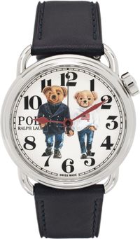 Polo Ralph Lauren Navy Bear Couple Watch