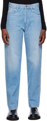 Max Mara Blue Eccleso Jeans