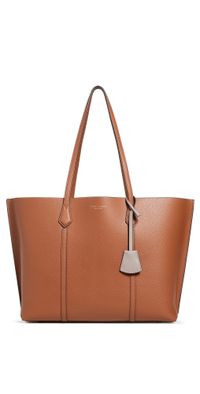 Tory Burch Perry Triple Compartment Tote Light Umber One Size