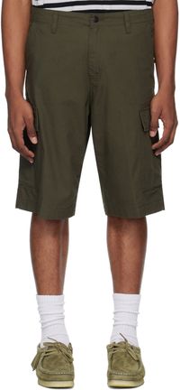 Carhartt Work In Progress Khaki Regular Cargo Shorts