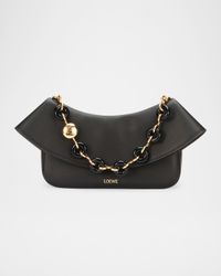 Ola Medium Shoulder Bag in Calfskin Leather