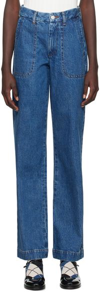 A.P.C. Indigo Seaside Jeans
