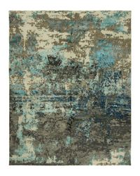 Berkshire Hand Knotted Rug, 6' x 9'