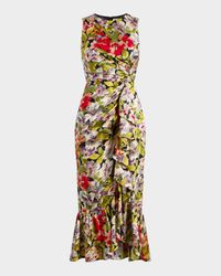 Elvira Canyon Bloom Midi Dress