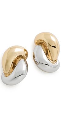 LELET NY Cami Metal Earrings Mixed Metal One Size