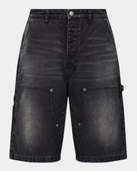 Men's Operator Denim Carpenter Shorts