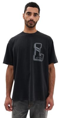 Les Deux Libert T-Shirt Black XL