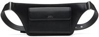 Juun.J Pochette noire à poche plaquée
