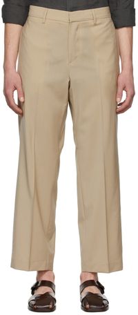 Barena Beige Tela Trousers