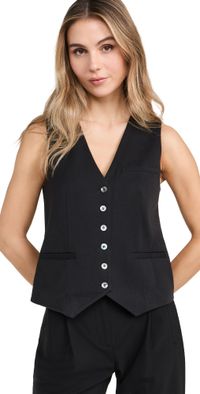 STAUD Brett Vest Black XL