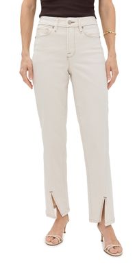 Good American Good Petite Straight Jeans Pearl001 4