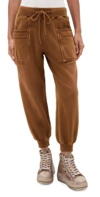 R13 Layered Pocket Sweatpants Light Brown M
