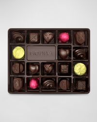 Chocolatier All Dark Chocolate Gift Box, 18 Count